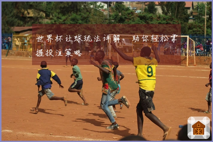 世界杯让球玩法详解，助你轻松掌握投注策略