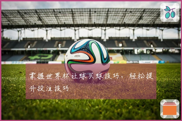 掌握世界杯让球买球技巧，轻松提升投注技巧