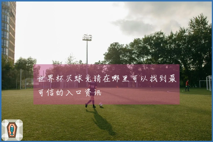 世界杯买球竞猜在哪里可以找到最可信的入口资讯
